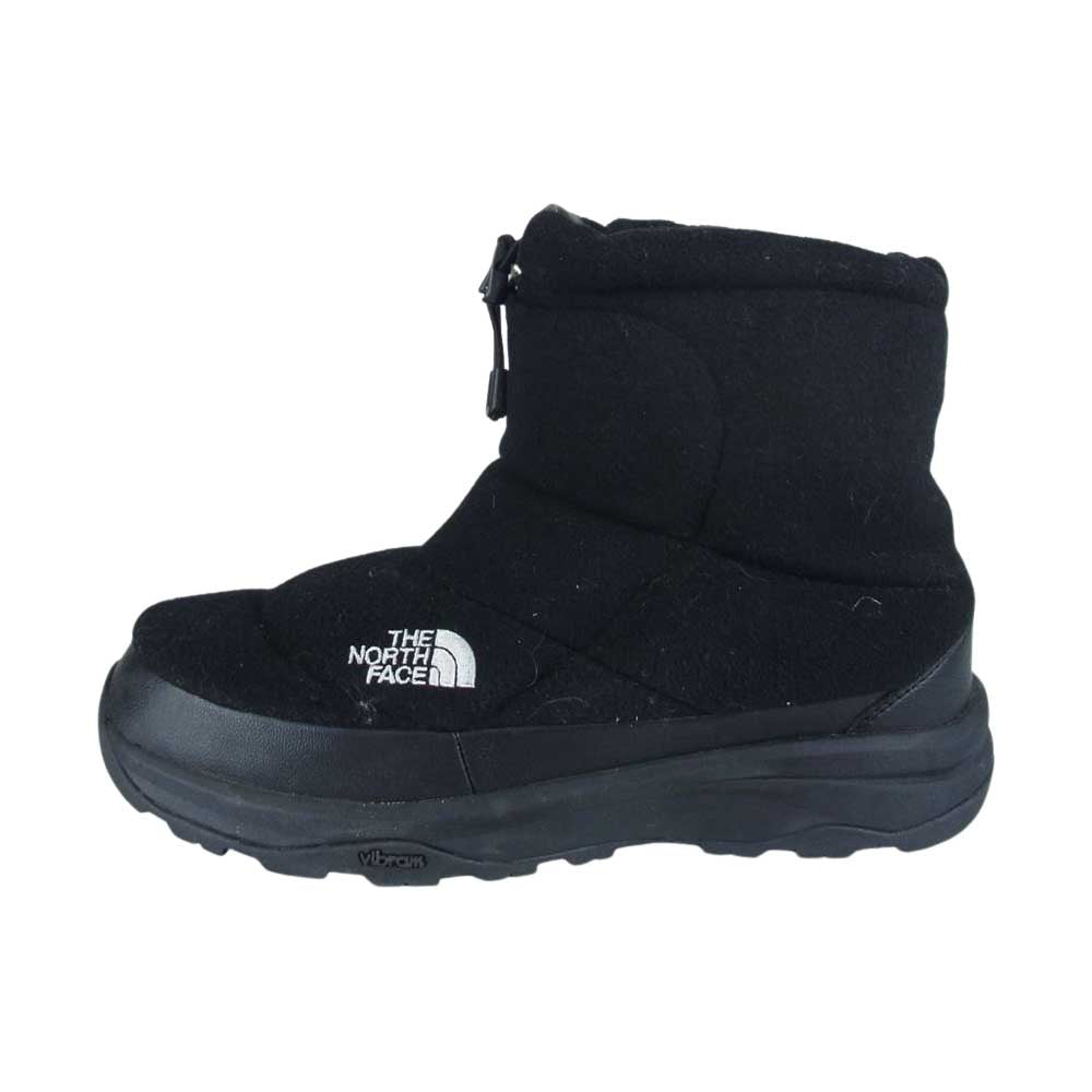 THE NORTH FACE ノースフェイス 8051729N3X  Nuptse Bootie ヌプシ ブーティ ブーツ ブラック系 27.0cm【中古】