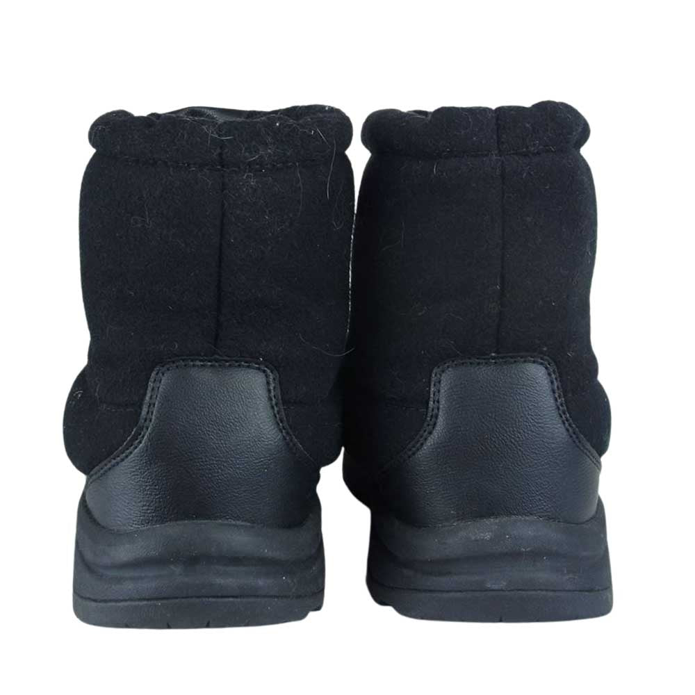 THE NORTH FACE ノースフェイス 8051729N3X  Nuptse Bootie ヌプシ ブーティ ブーツ ブラック系 27.0cm【中古】