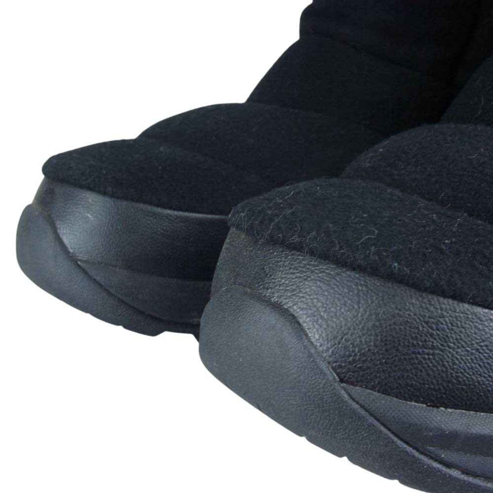 THE NORTH FACE ノースフェイス 8051729N3X  Nuptse Bootie ヌプシ ブーティ ブーツ ブラック系 27.0cm【中古】