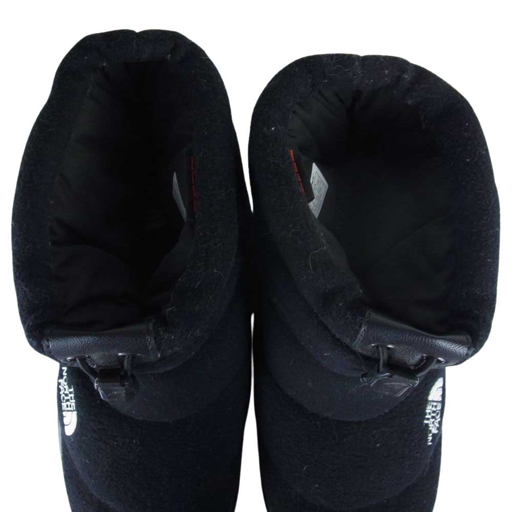 THE NORTH FACE ノースフェイス 8051729N3X  Nuptse Bootie ヌプシ ブーティ ブーツ ブラック系 27.0cm【中古】
