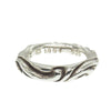 CHROME HEARTS クロムハーツ（原本無） SCRL BAND スクロール バンド リング シルバー系 11号【中古】