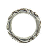 CHROME HEARTS クロムハーツ（原本無） SCRL BAND スクロール バンド リング シルバー系 11号【中古】
