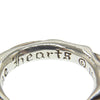 CHROME HEARTS クロムハーツ（原本無） SCRL BAND スクロール バンド リング シルバー系 11号【中古】