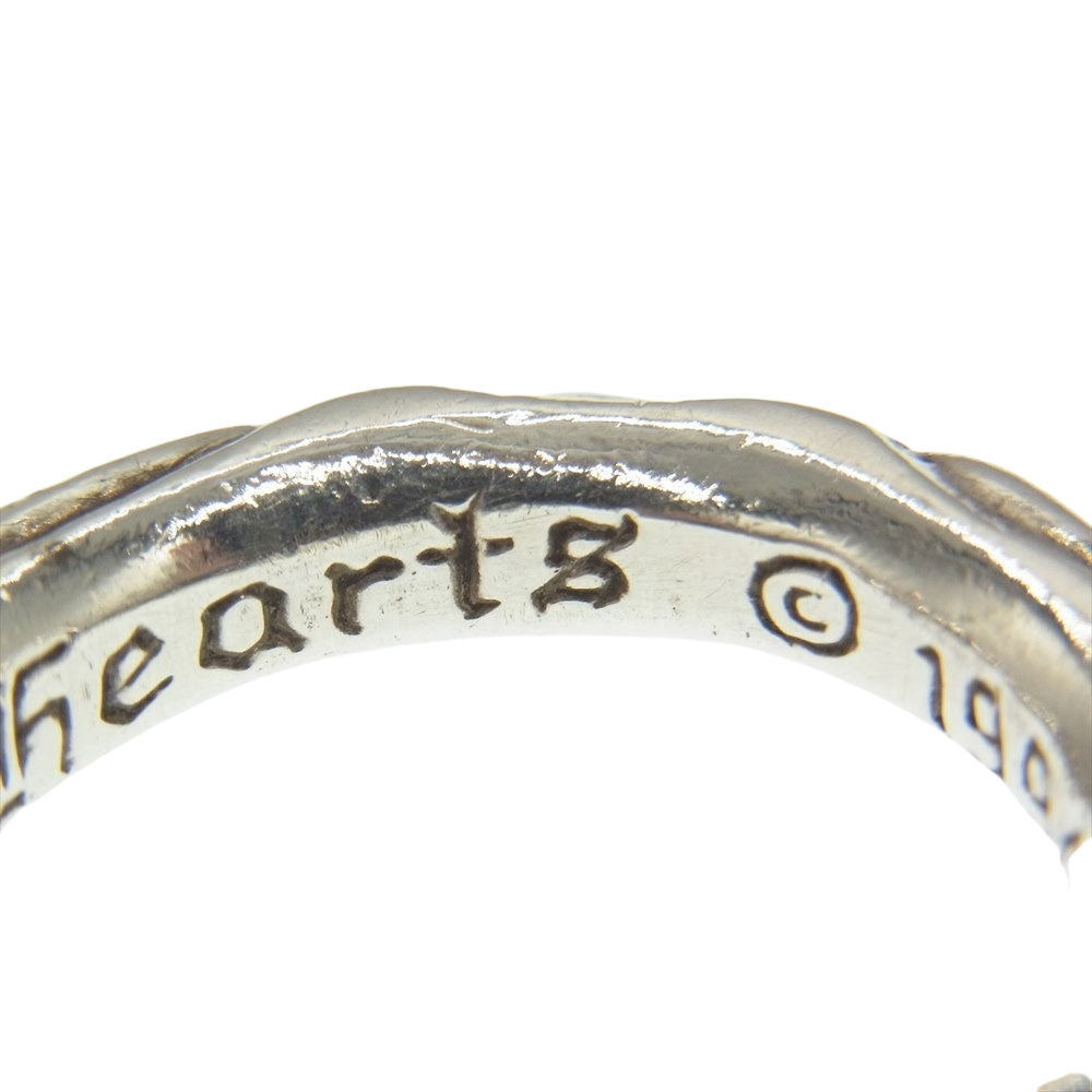 CHROME HEARTS クロムハーツ（原本無） SCRL BAND スクロール バンド リング シルバー系 12号【中古】