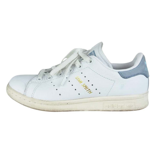 adidas アディダス 11001 STAN SMITH スタンスミス スニーカー ホワイト系 22.5cm【中古】