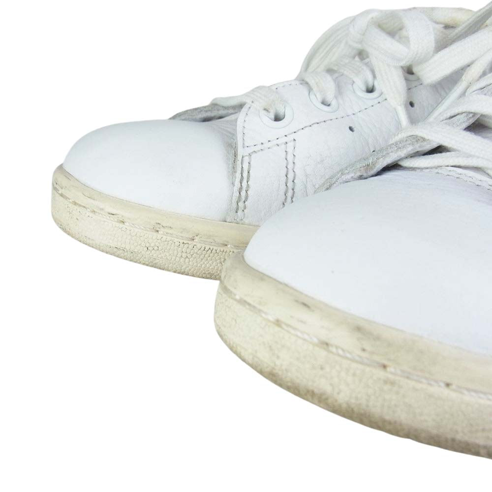 adidas アディダス 11001 STAN SMITH スタンスミス スニーカー ホワイト系 22.5cm【中古】