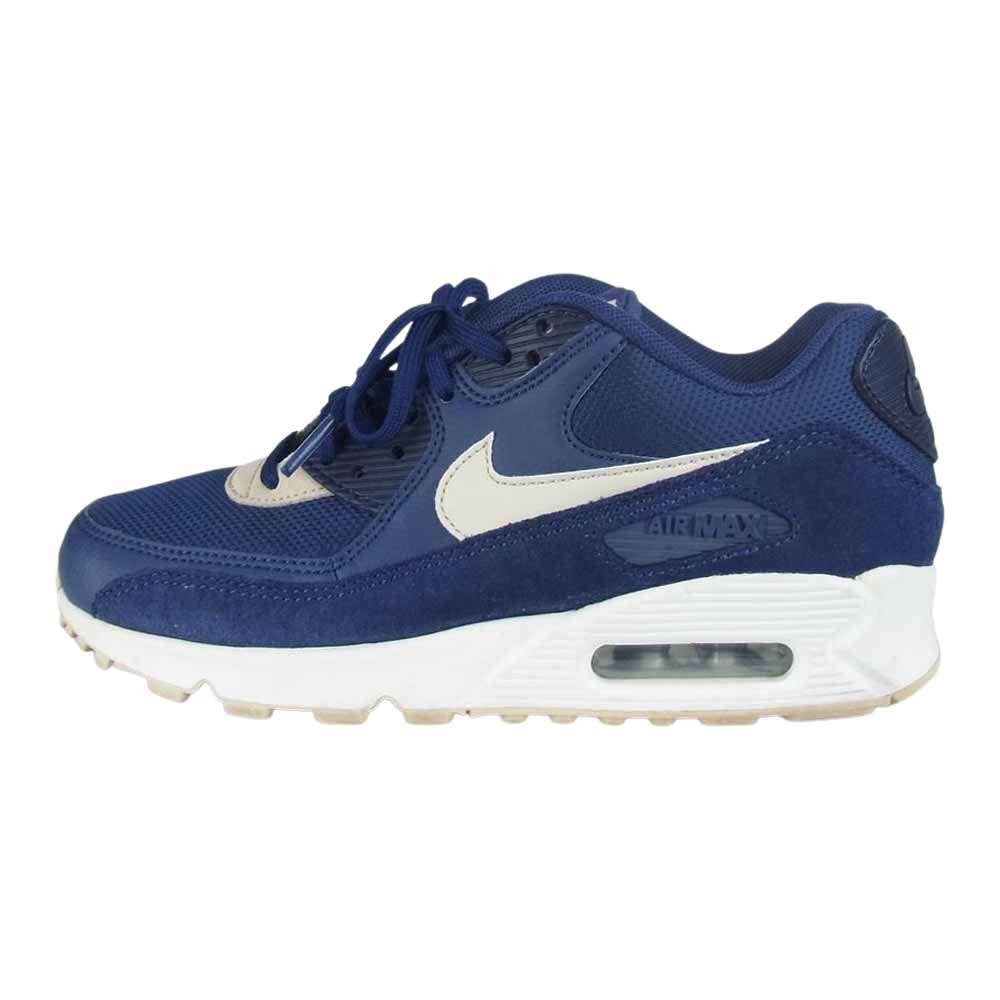 NIKE ナイキ 325213-410  WMNS AIR MAX 90 ウィメンズ エアマックス 90 スニーカー ネイビー ネイビー系 23.5cm【中古】