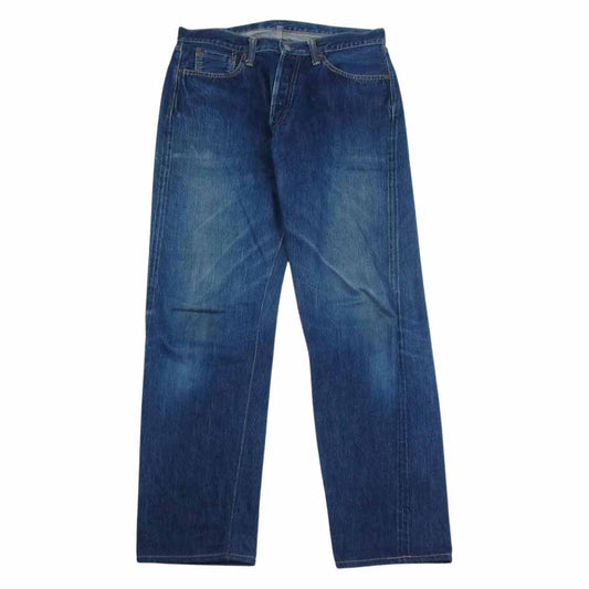FULLCOUNT フルカウント 0105 XXタイプ レプリカ ストレート デニム パンツ インディゴブルー系 34【中古】
