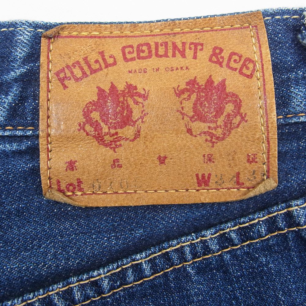 FULLCOUNT フルカウント 0105 XXタイプ レプリカ ストレート デニム