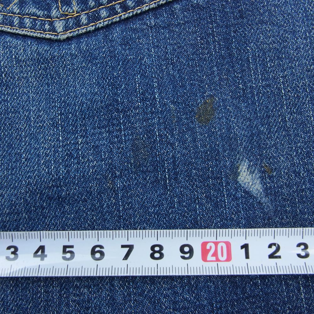 FULLCOUNT フルカウント 0105 XXタイプ レプリカ ストレート デニム パンツ インディゴブルー系 34【中古】