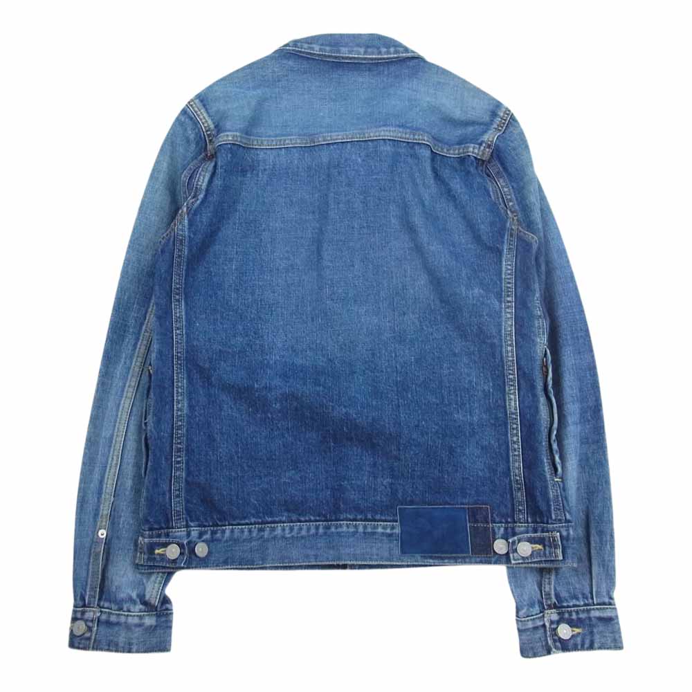 VISVIM ビズビム 18SS 0118105006003 SS 101 JKT DAMAGED デニム ジャケット インディゴブルー系 3【中古】