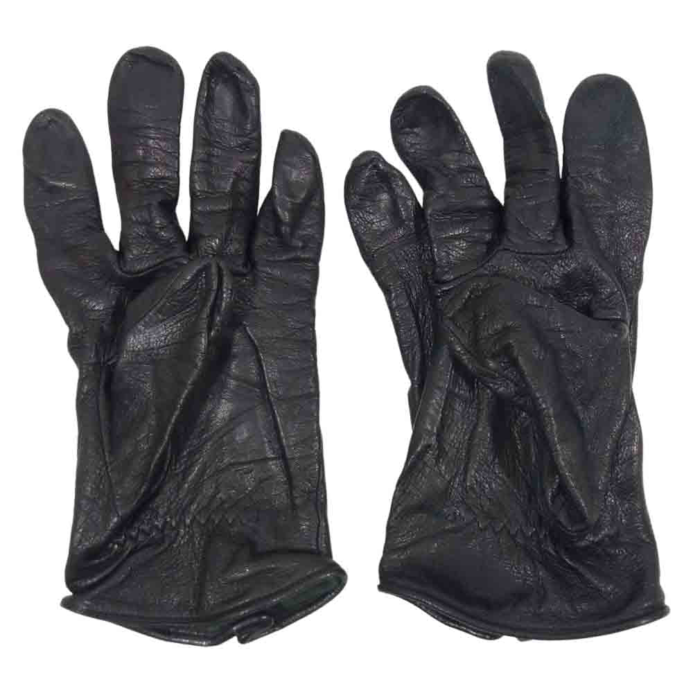 BACKLASH レザー手袋 黒 ISAMUKATAYAMA BACKLASH イサムカタヤマバックラッシュ レザー
