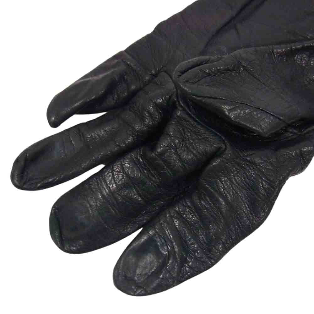 BACKLASH レザー手袋 黒 ISAMUKATAYAMA BACKLASH イサムカタヤマバックラッシュ レザー