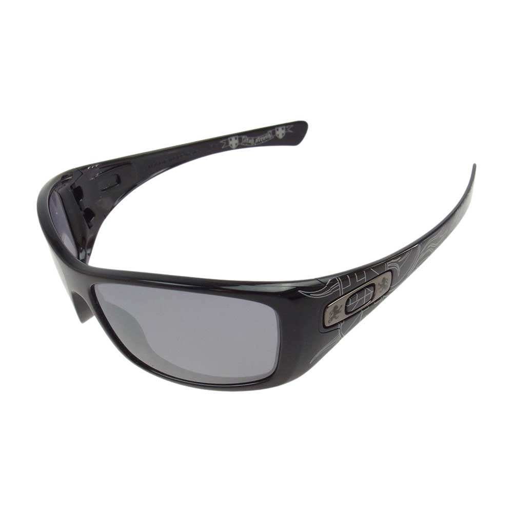 OAKLEY オークリー 24-027 HIJINX ハイジンクス ポラライズド アイウェア サングラス ブラック系【中古】