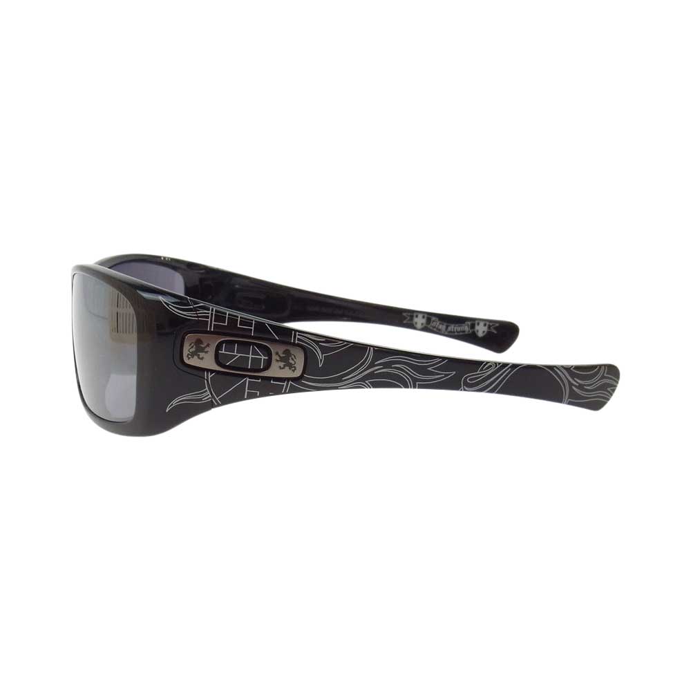OAKLEY オークリー 24-027 HIJINX ハイジンクス ポラライズド アイウェア サングラス ブラック系【中古】