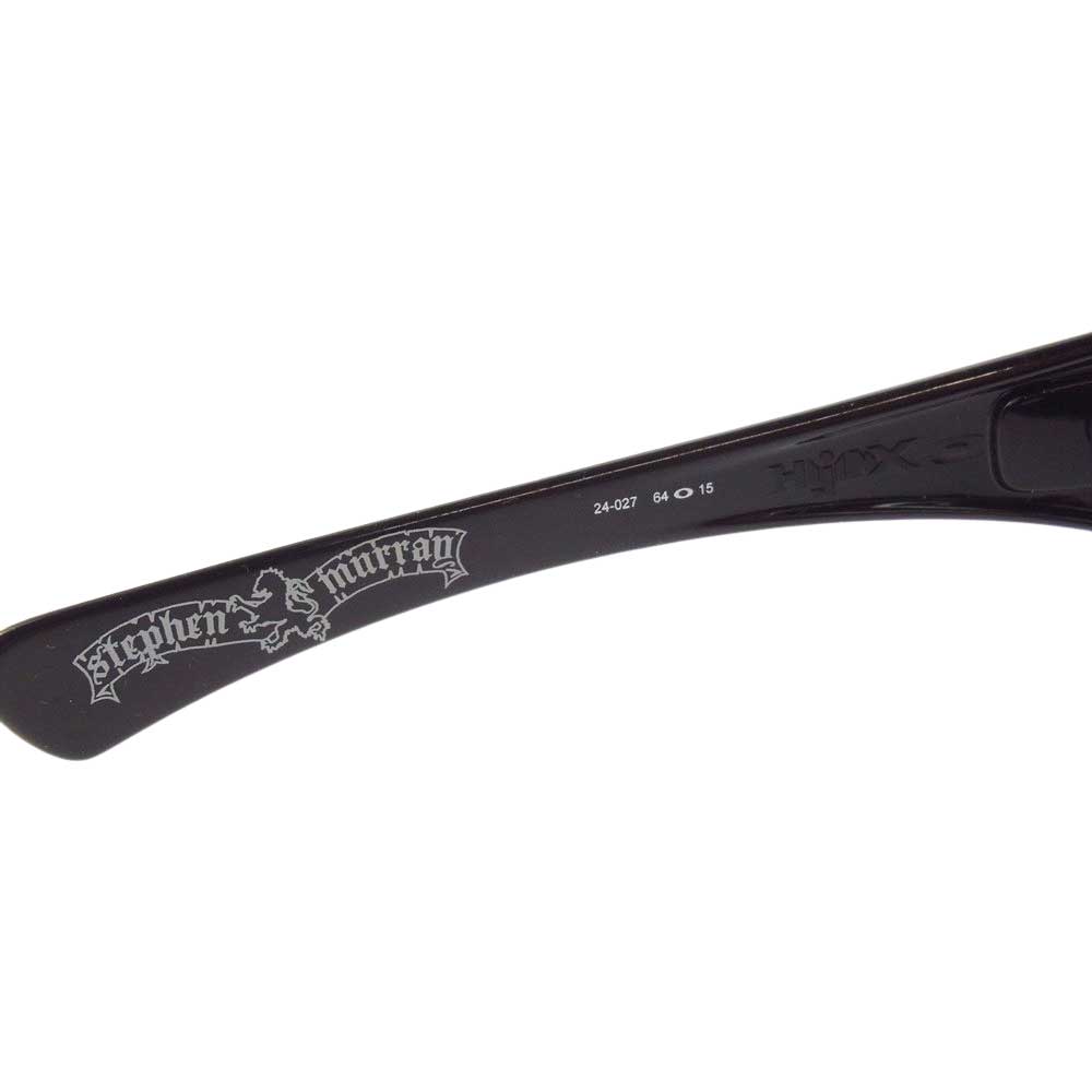 OAKLEY オークリー 24-027 HIJINX ハイジンクス ポラライズド アイウェア サングラス ブラック系【中古】