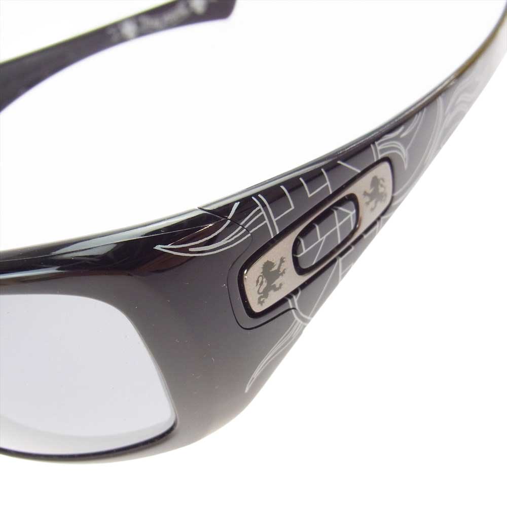 OAKLEY オークリー 24-027 HIJINX ハイジンクス ポラライズド アイウェア サングラス ブラック系【中古】
