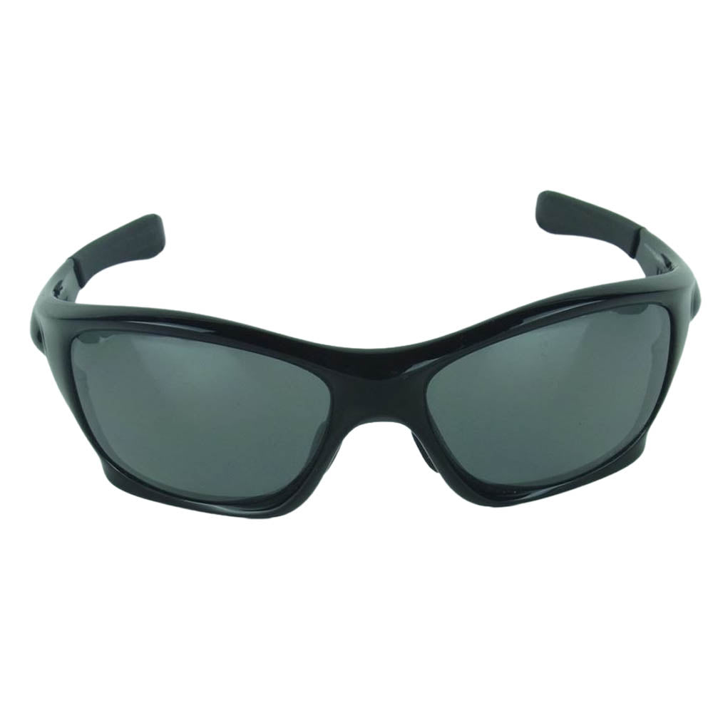 OAKLEY オークリー OO9161 PIT BULL ピットブル アイウェア サングラス ブラック系 62□18 - 132【中古】
