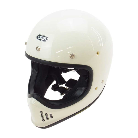 ショウエイ EX-ZERO ヘルメット オフホワイト オフホワイト系 ブラック系 L(59cm)【中古】