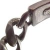 CHROME HEARTS クロムハーツ（原本無） ID DBL FLRL DGGR ダブル ID フローラル ダガー ブレスレット シルバー系【中古】