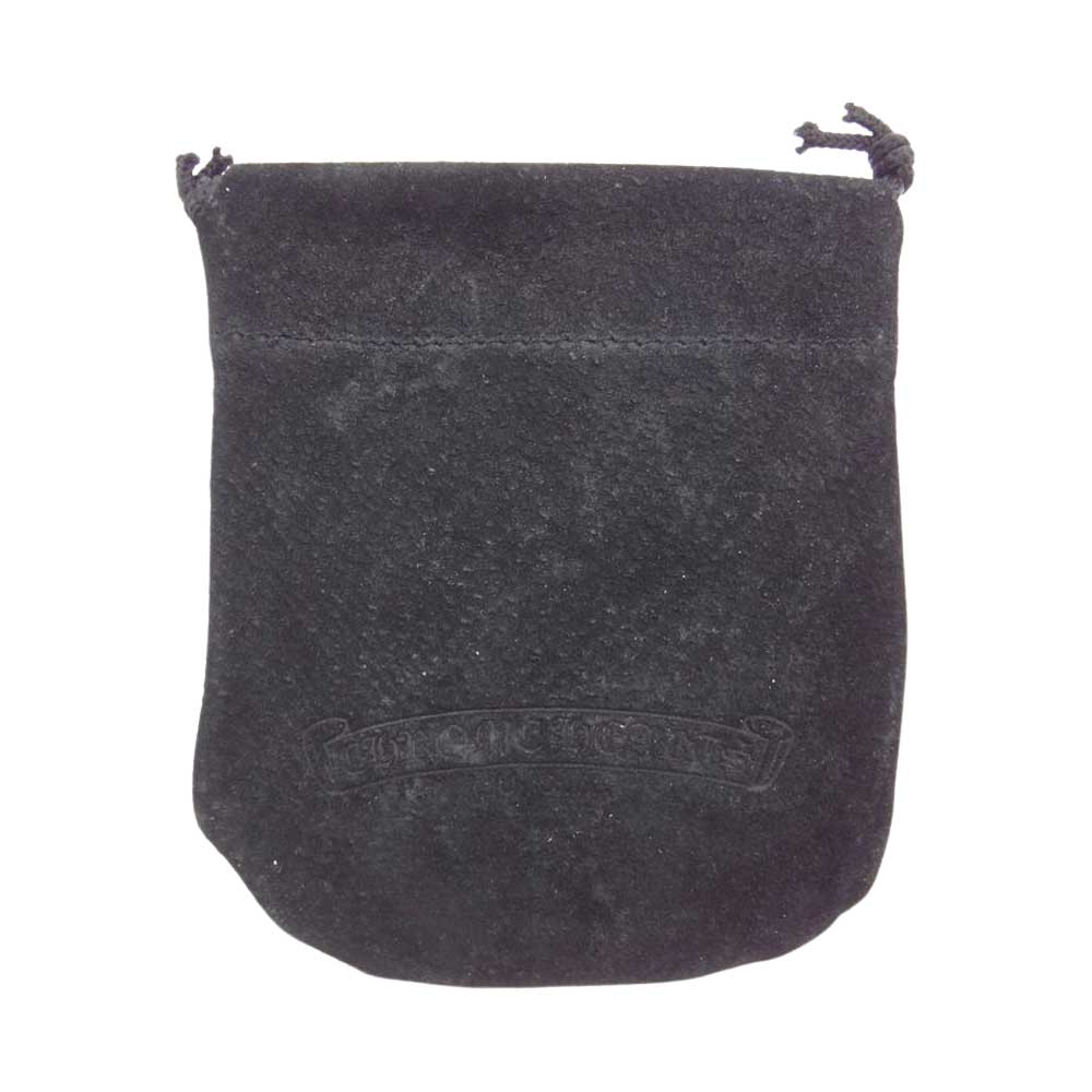 CHROME HEARTS クロムハーツ（原本無） ID DBL FLRL DGGR ダブル ID フローラル ダガー ブレスレット シルバー系【中古】