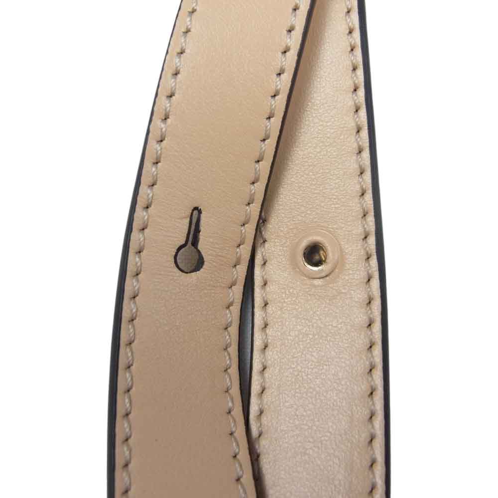 Chloe クロエ CHC19AS193 クロエシー レザー ショルダー バッグ ベージュ系【中古】