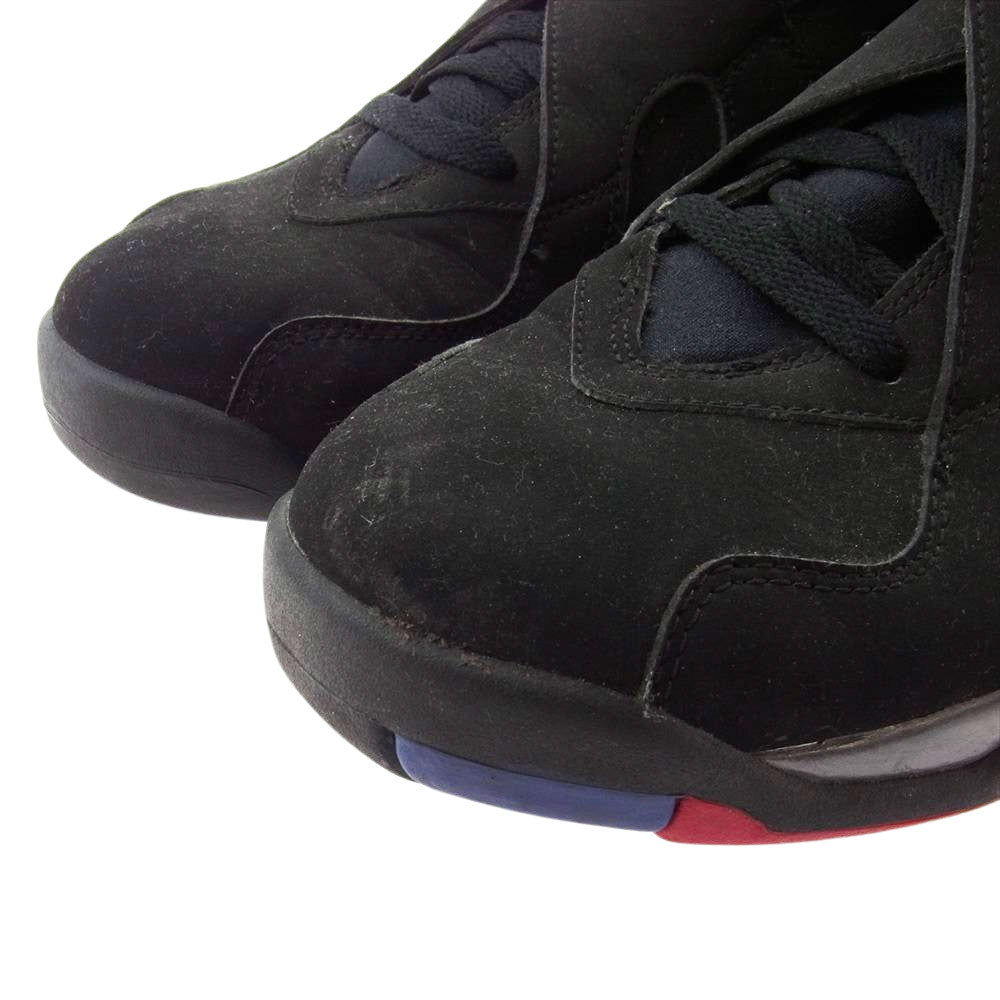 NIKE ナイキ 305381-061 AIR JORDAN 8 エアジョーダン RETRO レトロ ハイカット スニーカー  ブラック系 30cm(US12)【中古】