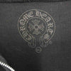 CHROME HEARTS クロムハーツ（原本無） ホノルル限定 ホースシュー ジップアップ フーディ パーカー ブラック系【中古】