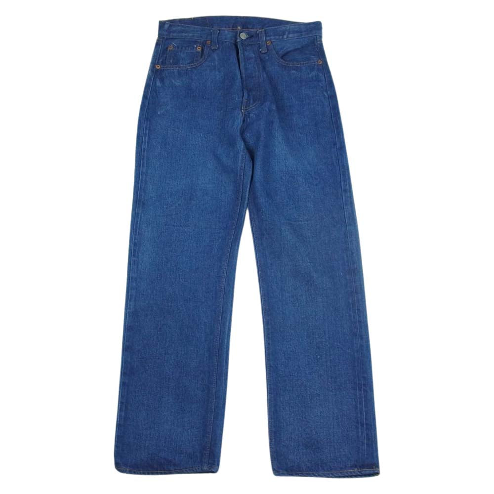 Levi's リーバイス ヴィンテージ オリジナル 501 66後期 small e デニム パンツ インディゴブルー系 31【中古】