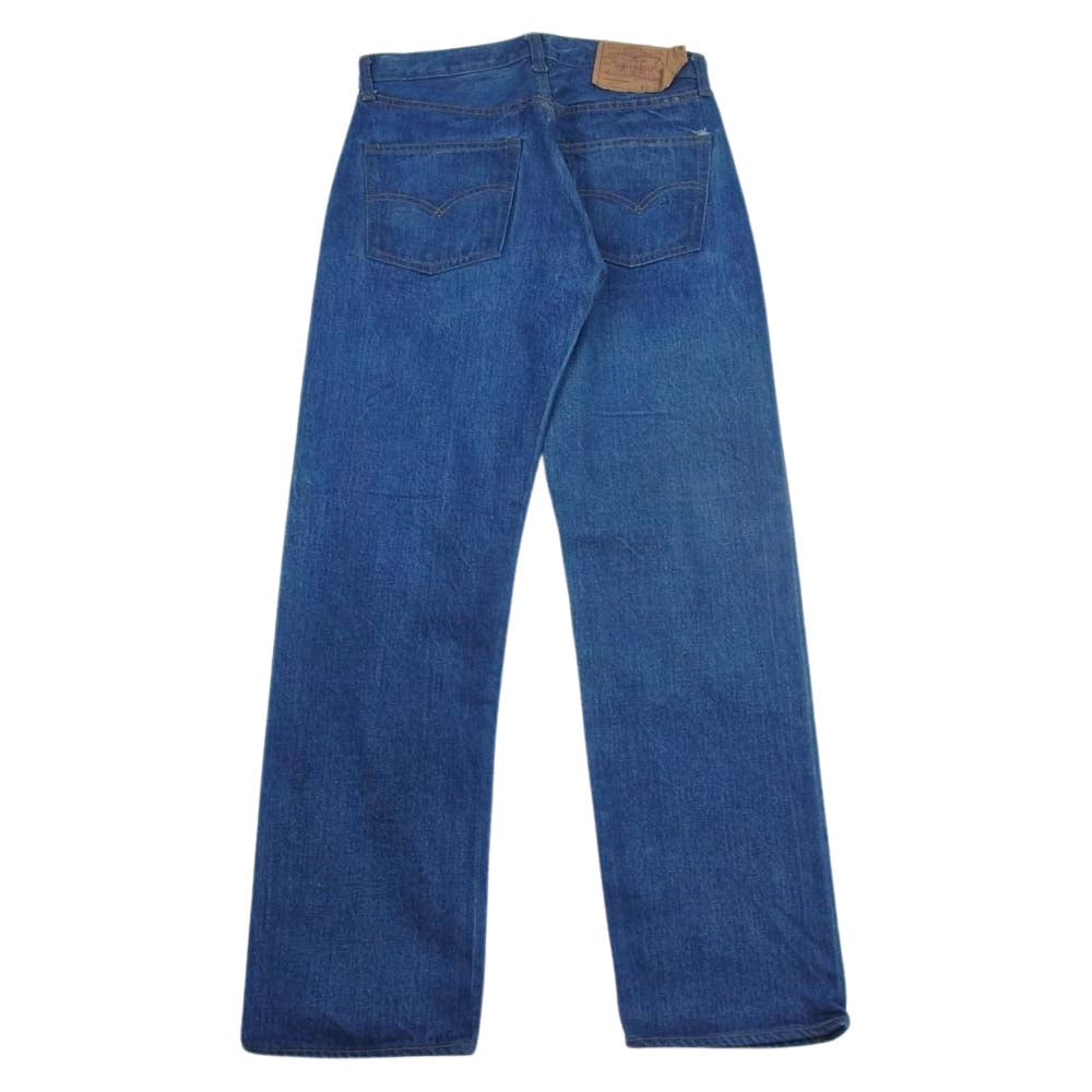 Levi's リーバイス ヴィンテージ オリジナル 501 66後期 small e デニム パンツ インディゴブルー系 31【中古】