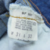 Levi's リーバイス ヴィンテージ オリジナル 501 66後期 small e デニム パンツ インディゴブルー系 31【中古】