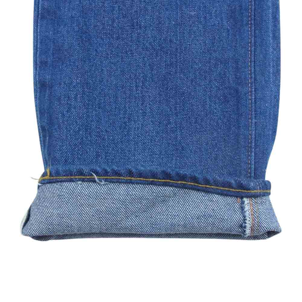 Levi's リーバイス ヴィンテージ オリジナル 501 66後期 small e デニム パンツ インディゴブルー系 31【中古】