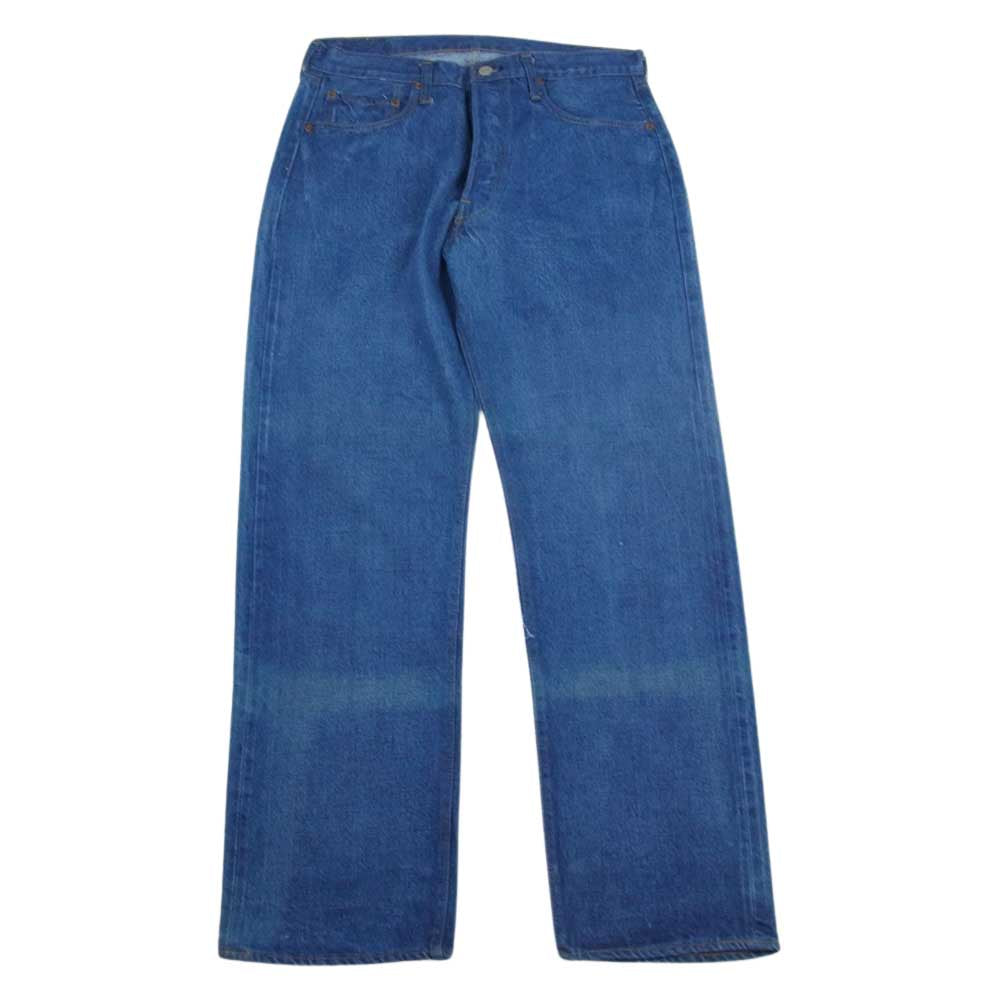 Levi's リーバイス ヴィンテージ オリジナル 501 66後期 small e デニム パンツ フラッシャー付属 インディゴブルー系 36【中古】