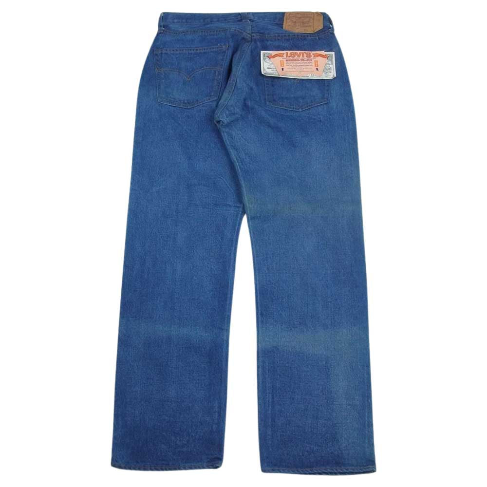Levi's リーバイス ヴィンテージ オリジナル 501 66後期 small e デニム パンツ フラッシャー付属 インディゴブルー系 36【中古】