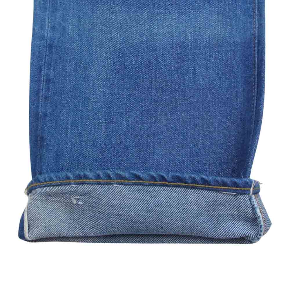 Levi's リーバイス ヴィンテージ オリジナル 501 66後期 small e デニム パンツ フラッシャー付属 インディゴブルー系 36【中古】