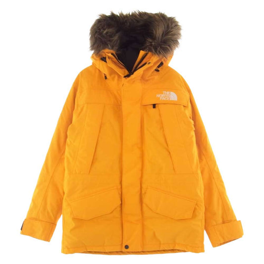 THE NORTH FACE ノースフェイス ND92032 Antarctica Parka アンタークティカパーカ ダウン ジャケット イエロー系 S【中古】