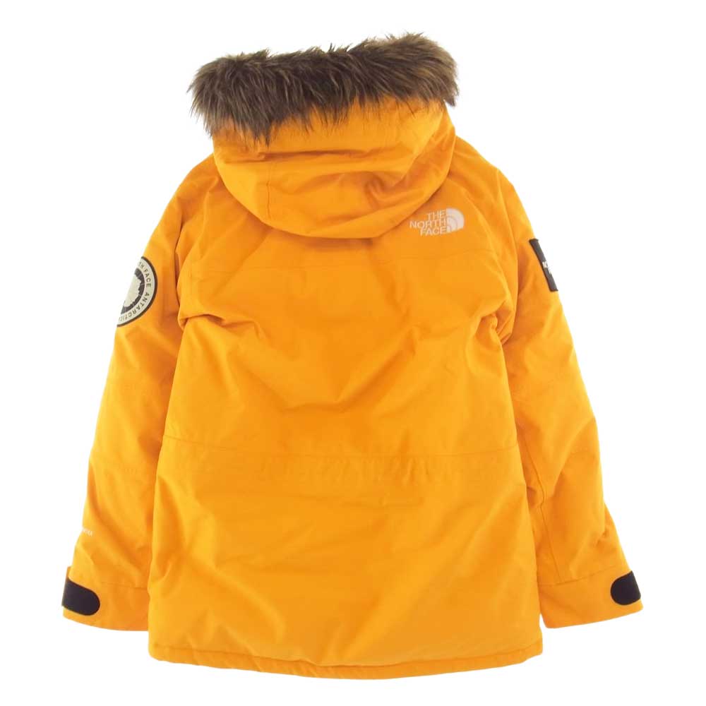 THE NORTH FACE ノースフェイス ND92032 Antarctica Parka アンタークティカパーカ ダウン ジャケット イエロー系 S【中古】