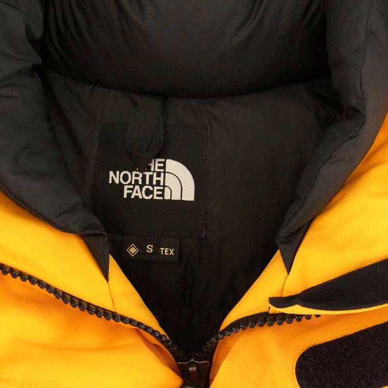 THE NORTH FACE ノースフェイス ND92032 Antarctica Parka アンタークティカパーカ ダウン ジャケット イエロー系 S【中古】