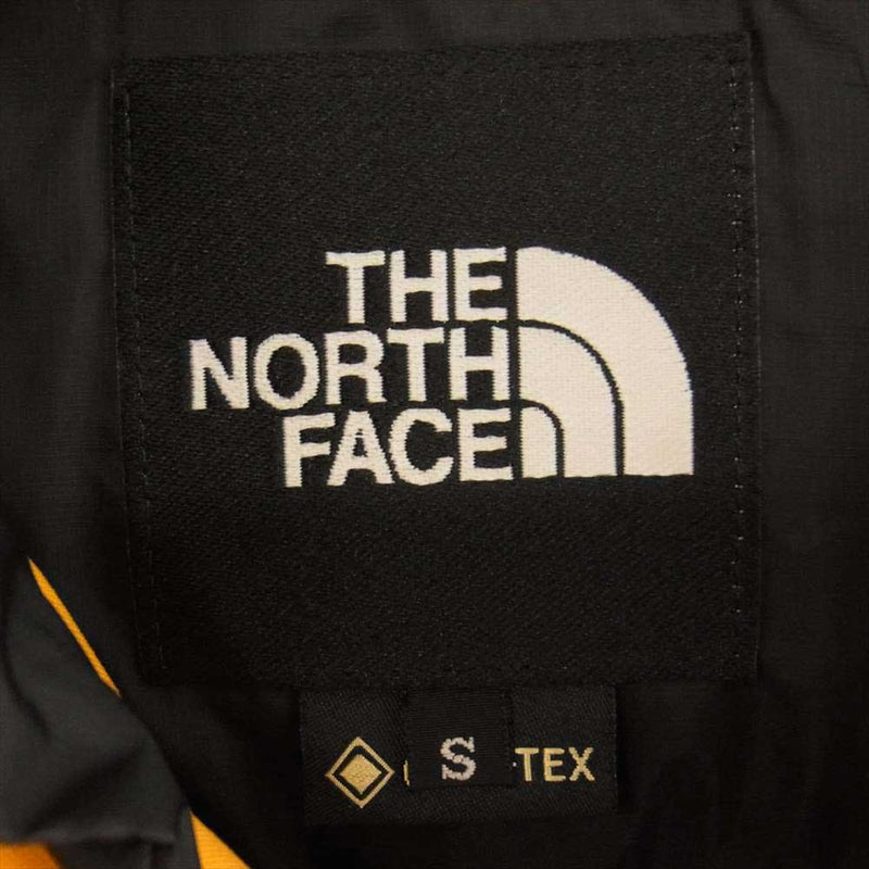 THE NORTH FACE ノースフェイス ND92032 Antarctica Parka アンタークティカパーカ ダウン ジャケット イエロー系 S【中古】