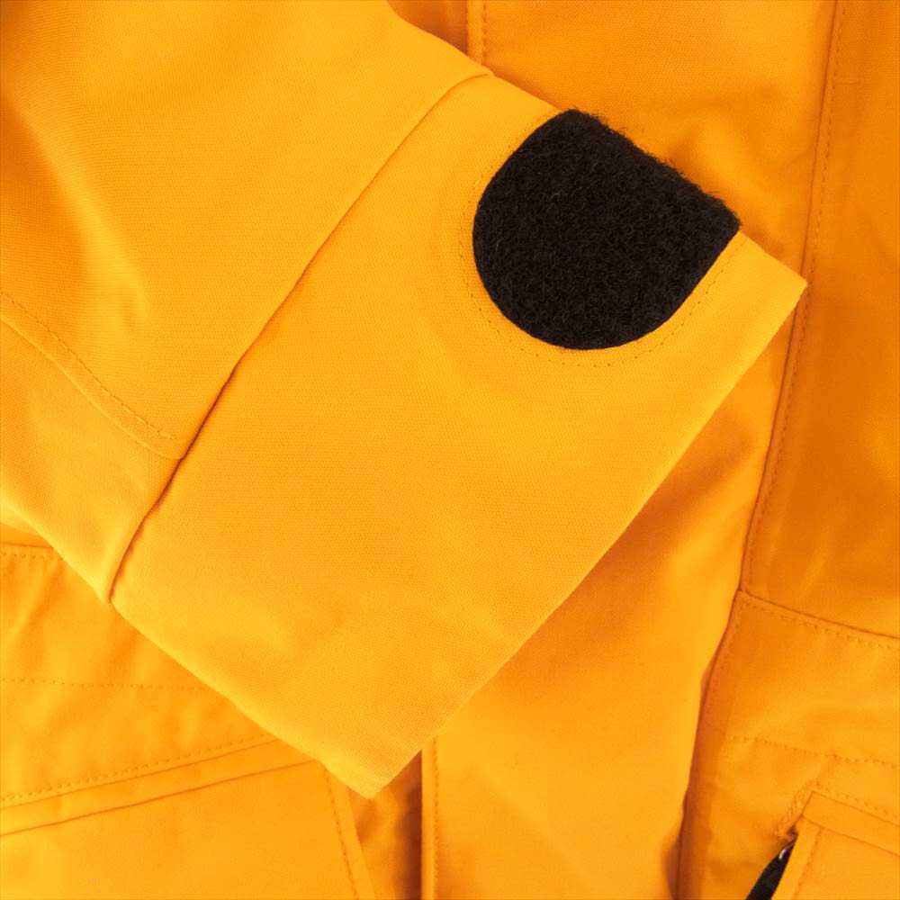 THE NORTH FACE ノースフェイス ND92032 Antarctica Parka アンタークティカパーカ ダウン ジャケット イエロー系 S【中古】
