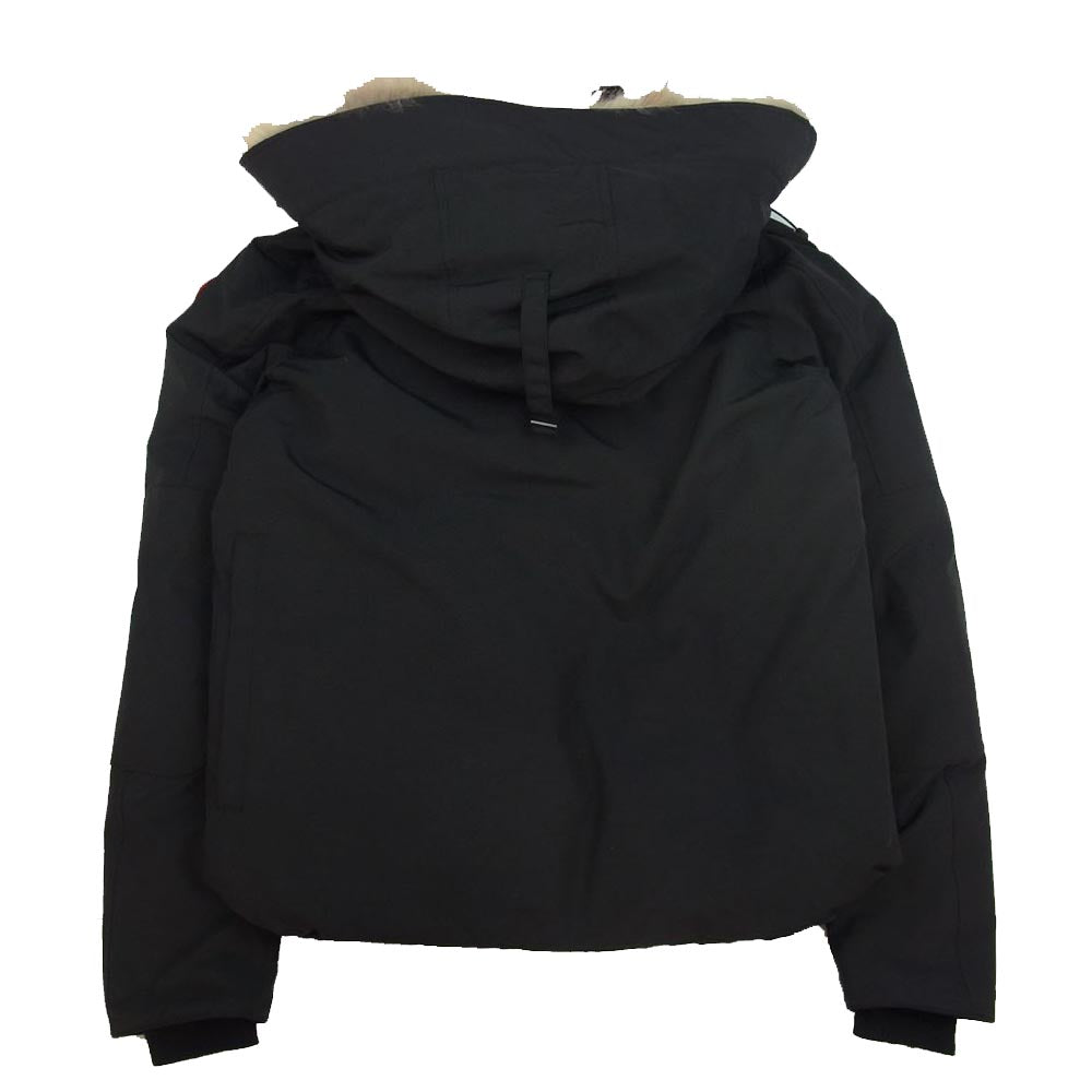 CANADA GOOSE カナダグース 2301JM 国内式品 サザビーリーグ RUSSELL PARKA ラッセルパーカー ダウン ジャケット ブラック系 L【中古】