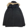 CANADA GOOSE カナダグース 3438JM 国内式品 サザビーリーグ JASPER PARKA ジャスパー ダウン ジャケット ブラック系 L【中古】
