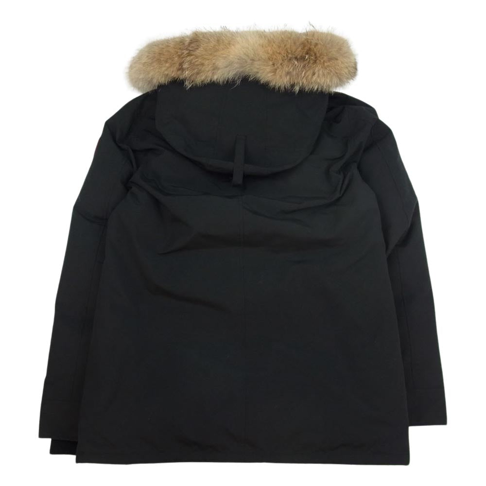 CANADA GOOSE カナダグース 3438JM 国内式品 サザビーリーグ JASPER PARKA ジャスパー ダウン ジャケット ブラック系 L【中古】