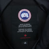 CANADA GOOSE カナダグース 3438JM 国内式品 サザビーリーグ JASPER PARKA ジャスパー ダウン ジャケット ブラック系 L【中古】