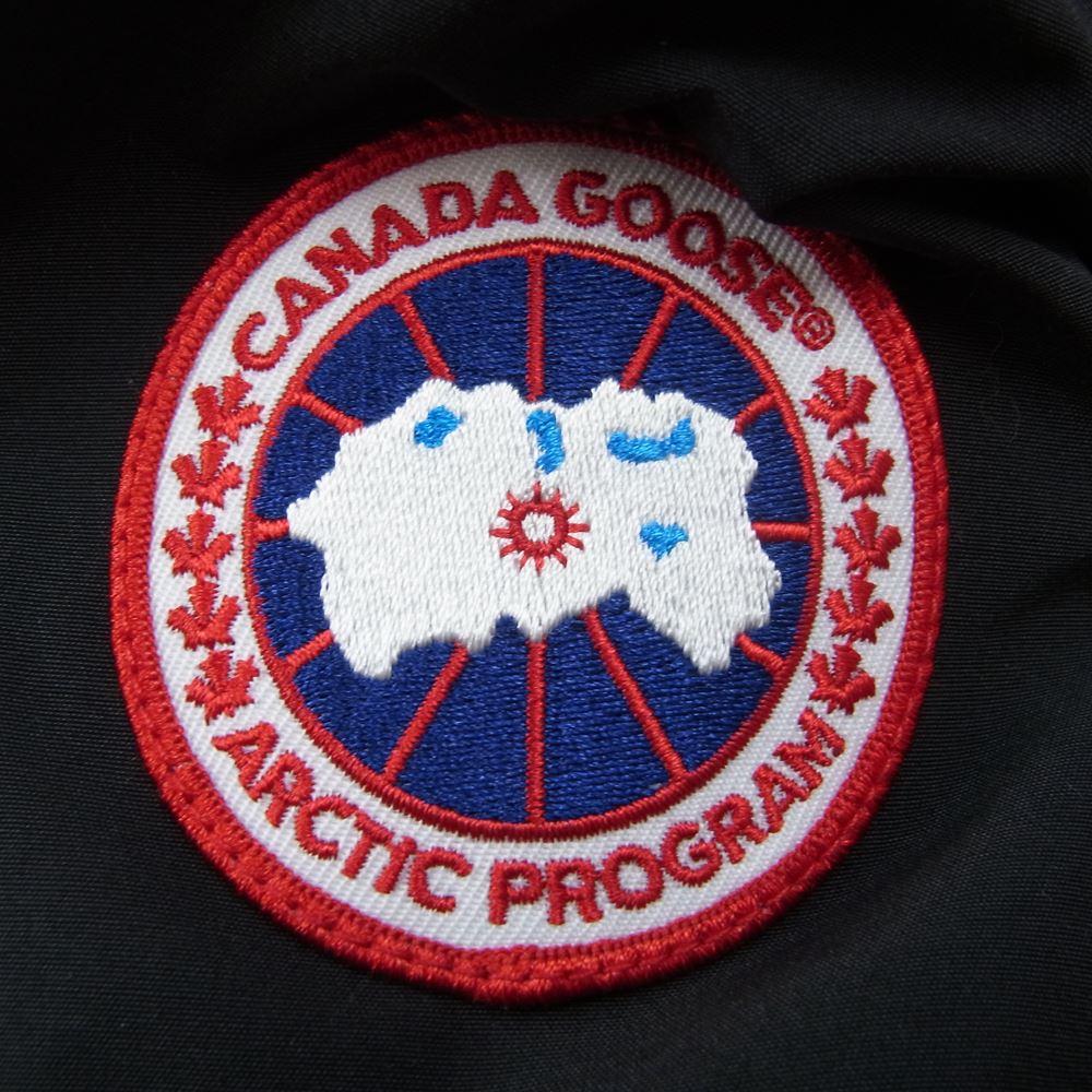 CANADA GOOSE カナダグース 3438JM 国内式品 サザビーリーグ JASPER PARKA ジャスパー ダウン ジャケット ブラック系 L【中古】