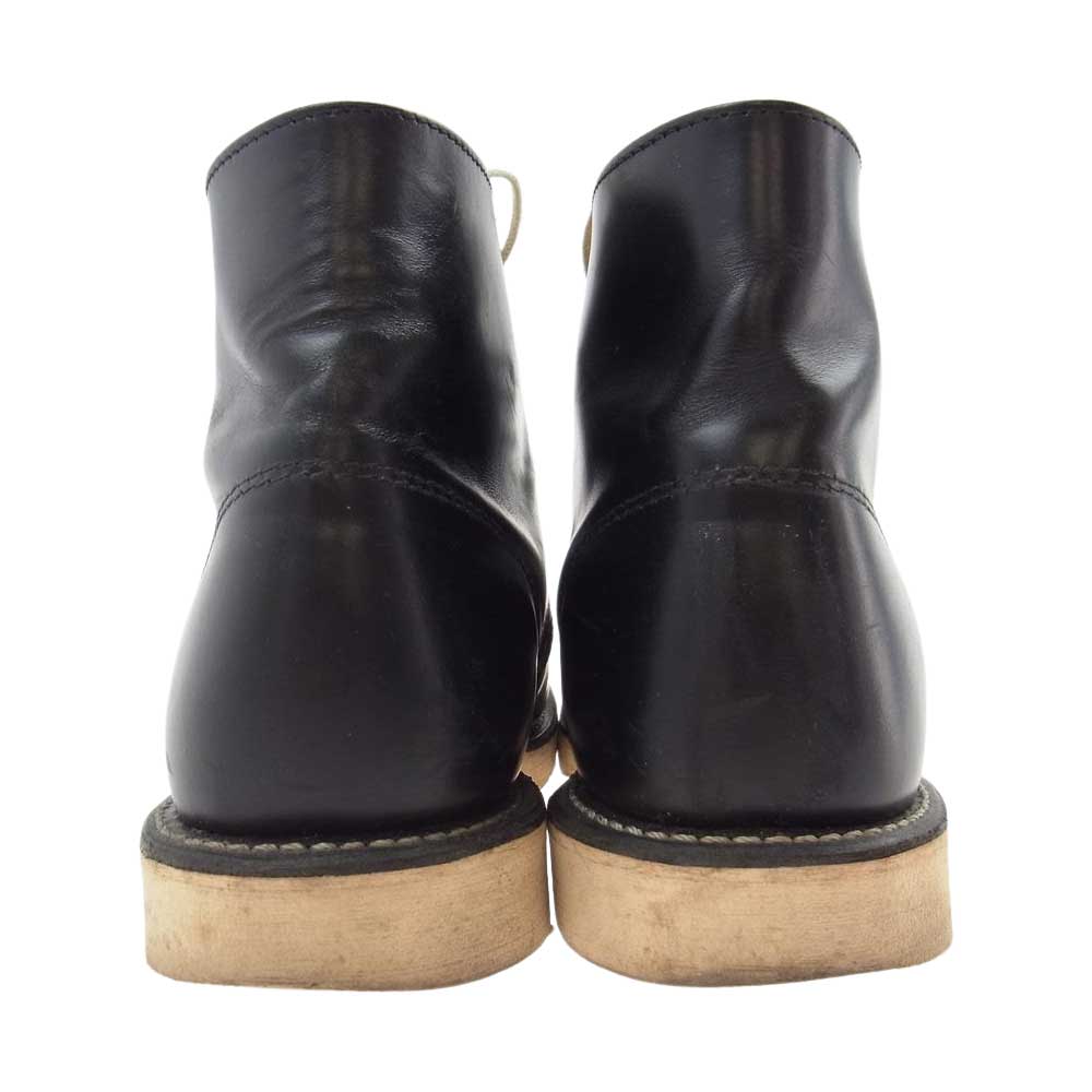 RED WING レッドウィング 8823 ×FREAK'S STORE フリークスストア CLASSIC ROUND TOE クラシック ラウンド トゥ ブーツ ブラック系 US7.5(25.5cm)【中古】
