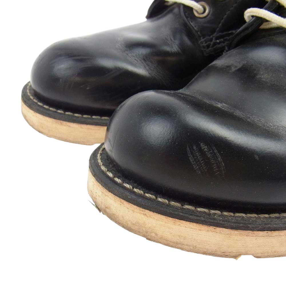RED WING レッドウィング 8823 ×FREAK'S STORE フリークスストア CLASSIC ROUND TOE クラシック ラウンド トゥ ブーツ ブラック系 US7.5(25.5cm)【中古】