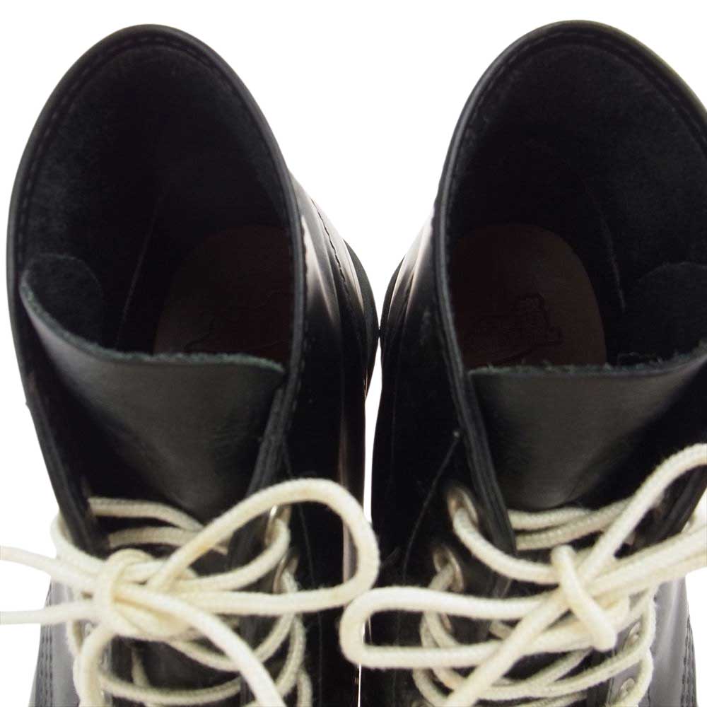 RED WING レッドウィング 8823 ×FREAK'S STORE フリークスストア CLASSIC ROUND TOE クラシック ラウンド トゥ ブーツ ブラック系 US7.5(25.5cm)【中古】
