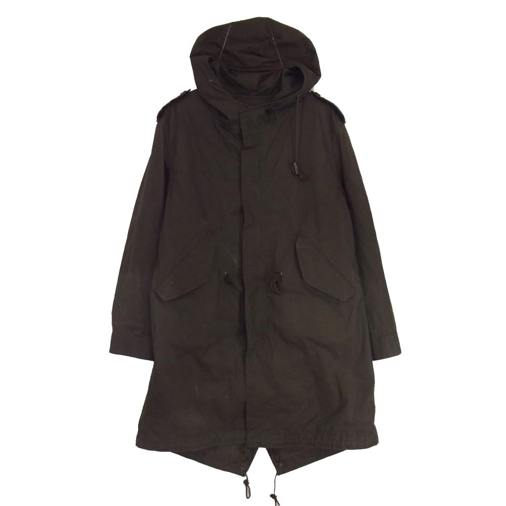 LITHIUM HOMME リチウムオム OLMETEX M51 MODS COAT ミリタリー モッズ コート カーキ系 44【中古】