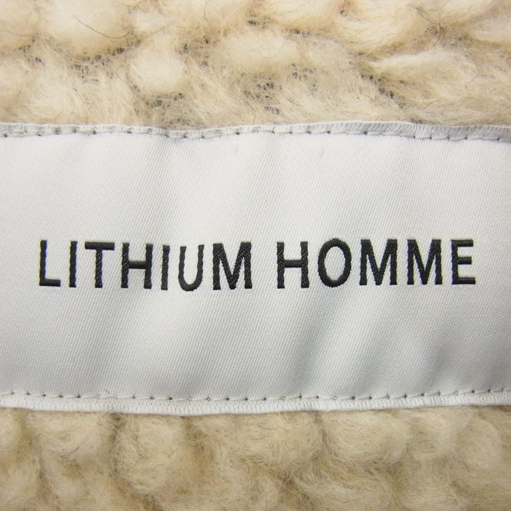 LITHIUM HOMME リチウムオム OLMETEX M51 MODS COAT ミリタリー モッズ コート カーキ系 44【中古】